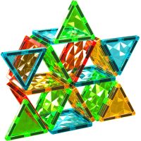 Geomag Magnetic Tiles 60 dílků 6