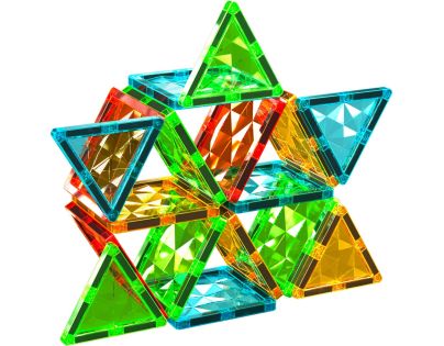 Geomag Magnetic Tiles 60 dílků