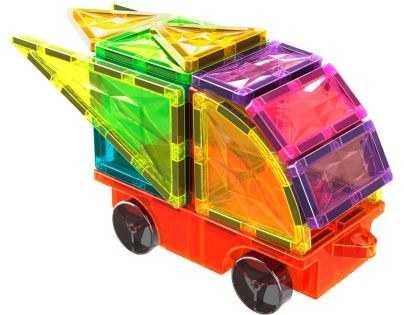 Geomag Magnetic Tiles Auta 24 dílků