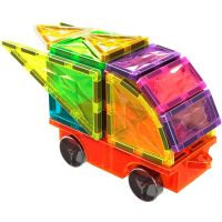 Geomag Magnetic Tiles Auta 24 dílků 4