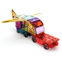 Geomag Magnetic Tiles Auta 24 dílků 5