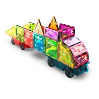 Geomag Magnetic Tiles Auta 24 dílků 6