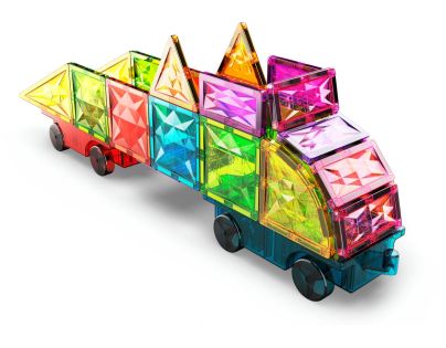 Geomag Magnetic Tiles Auta 24 dílků