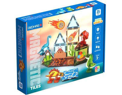 Geomag Magnetic Tiles Dino Geomag Magnetic Tiles Dino