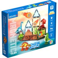 Geomag Magnetic Tiles Dino