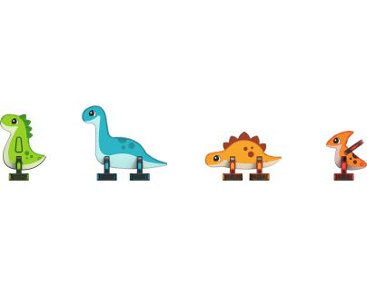 Geomag Magnetic Tiles Dino Geomag Magnetic Tiles Dino