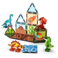 Geomag Magnetic Tiles Dino 4