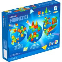 Geomag Magnetic Tiles Raketa 32 dílků 5