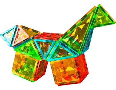 Geomag Magnetic Tiles Raketa 32 dílků