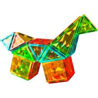 Geomag Magnetic Tiles Raketa 32 dílků 2