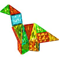 Geomag Magnetic Tiles Raketa 32 dílků 3