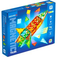 Geomag Magnetic Tiles Raketa 32 dílků