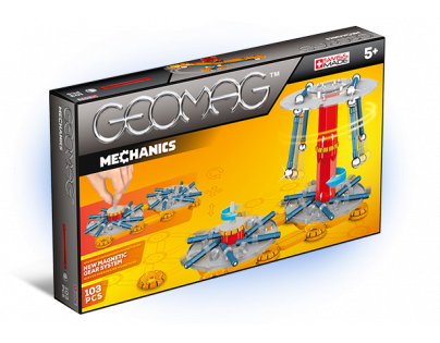 Geomag Mechanics 103 dílků