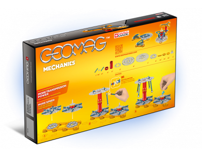 Geomag Mechanics 103 dílků