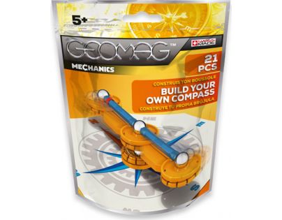 Geomag Mechanics 21 dílků