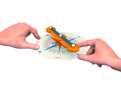 Geomag Mechanics 21 dílků