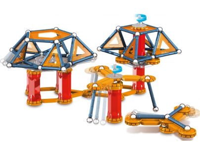Geomag Mechanics 222 pcs - Poškozený obal
