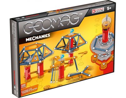 Geomag Mechanics 222 pcs - Poškozený obal