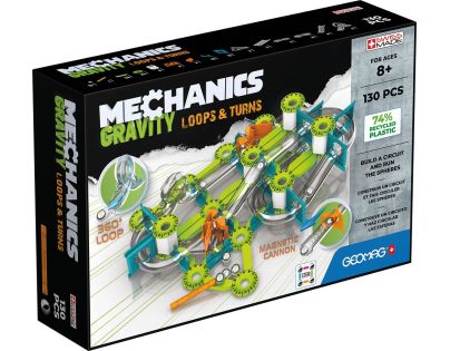 Geomag Mechanics Gravity 130 dílků - Poškozený obal