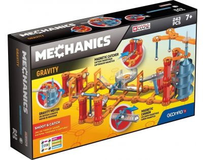 Geomag Mechanics Gravity 243 dílků - Poškozený obal