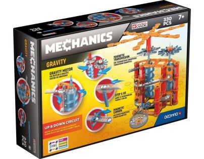Geomag Mechanics Gravity 330 dílků