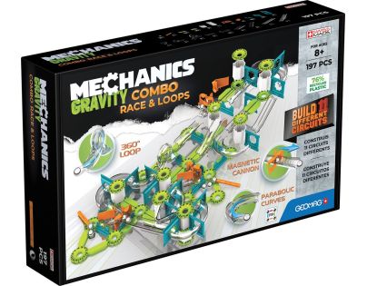 Geomag Mechanics Gravity Combo 197 dílků