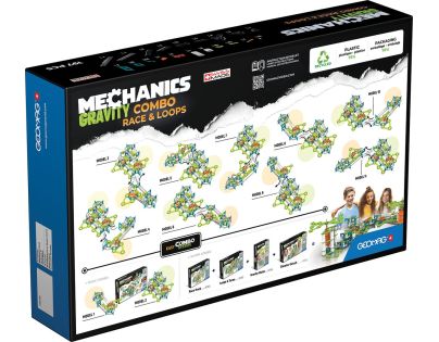 Geomag Mechanics Gravity Combo 197 dílků