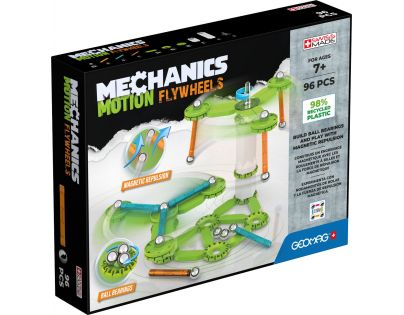 Geomag Mechanics Motion Flywheels 96 dílků