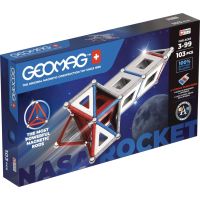 Geomag Nasa Rocket 103 dílků