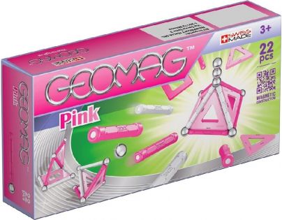 Geomag Panel Pink 22 dílů