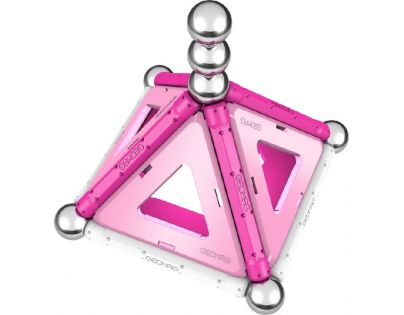 Geomag Panel Pink 22 dílů