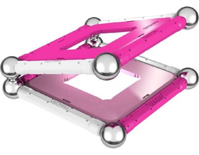 Geomag Panel Pink 22 dílů