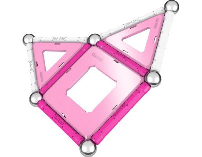 Geomag Panel Pink 22 dílů