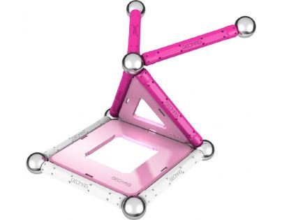 Geomag Panel Pink 22 dílů