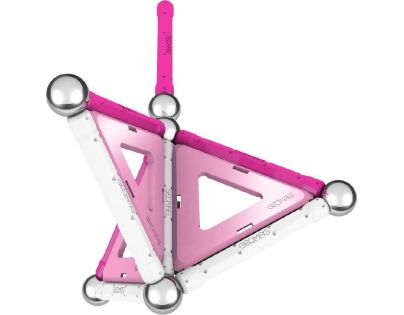 Geomag Panel Pink 22 dílů