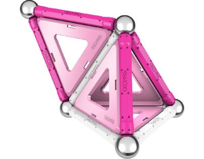Geomag Panel Pink 22 dílů