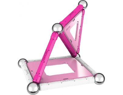 Geomag Panel Pink 22 dílů
