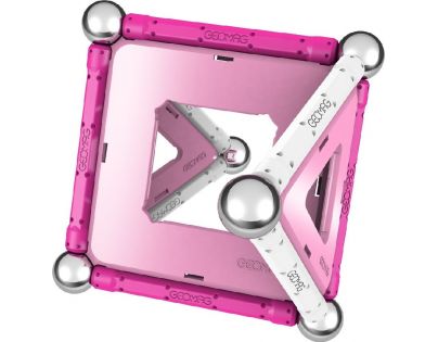 Geomag Panel Pink 22 dílů