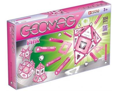 Geomag Pink 104 dílků