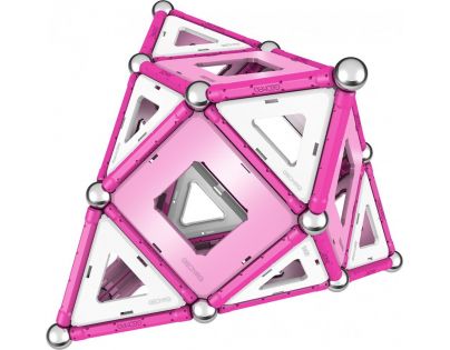 Geomag Pink 104 dílků