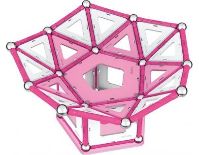 Geomag Pink 104 dílků