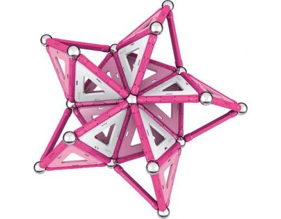 Geomag Pink 104 dílků