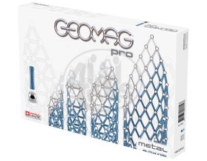 Geomag Pro Metal 100 dílů