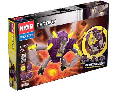 Geomag Kor Proteon Vulkram 103 dílů
