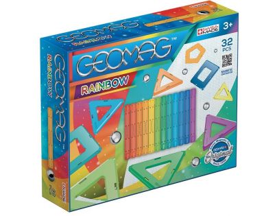 Geomag Rainbow 32 dílků