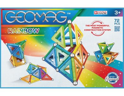 Geomag Rainbow 72 dílků