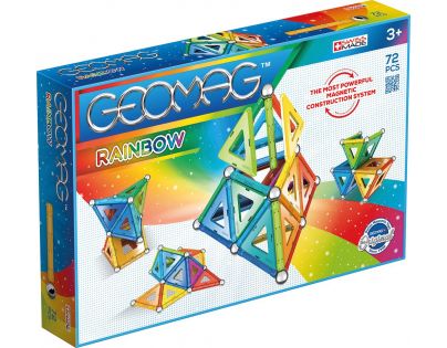 Geomag Rainbow 72 dílků