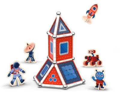 Geomag Stories Mars 80 dílků