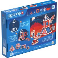 Geomag Stories Mars 80 dílků