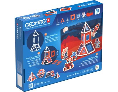 Geomag Stories Mars 80 dílků